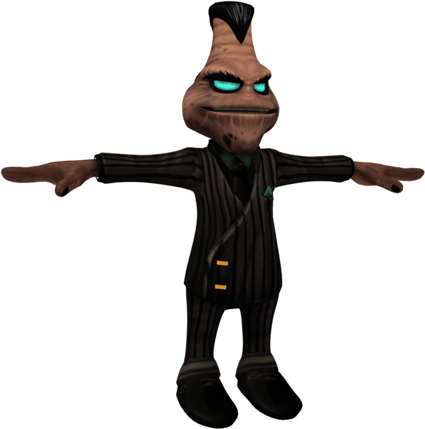 Ratchet And Clank - Ratchet And Clank Chairman Drek (894x894)