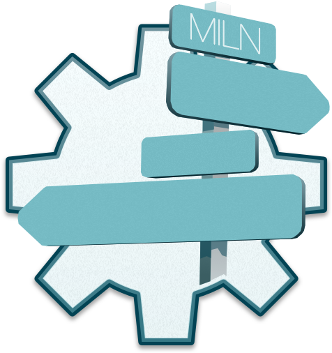 Miln Signpost - Cog Icon (512x512)