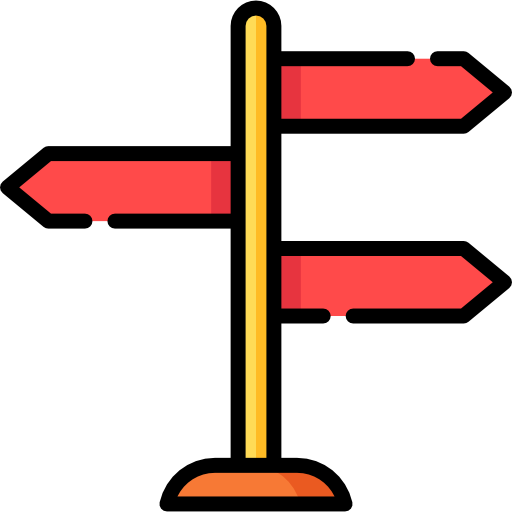 Signpost Free Icon - Decision-making (512x512)