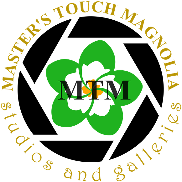 Master's Touch Magnolia Studios And Gallery - Emblem (600x599)