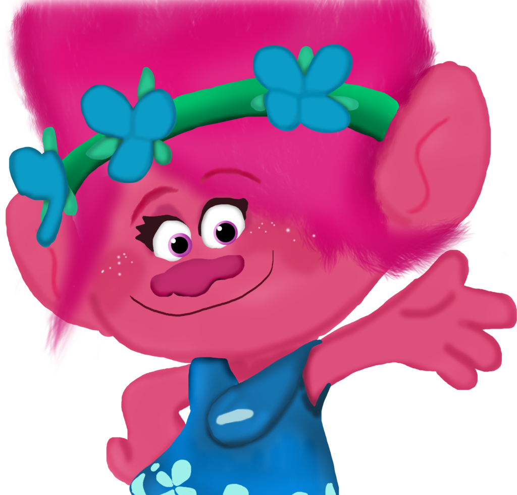 Troll By Tani102 Troll By Tani102 - Cartoon (1024x979)