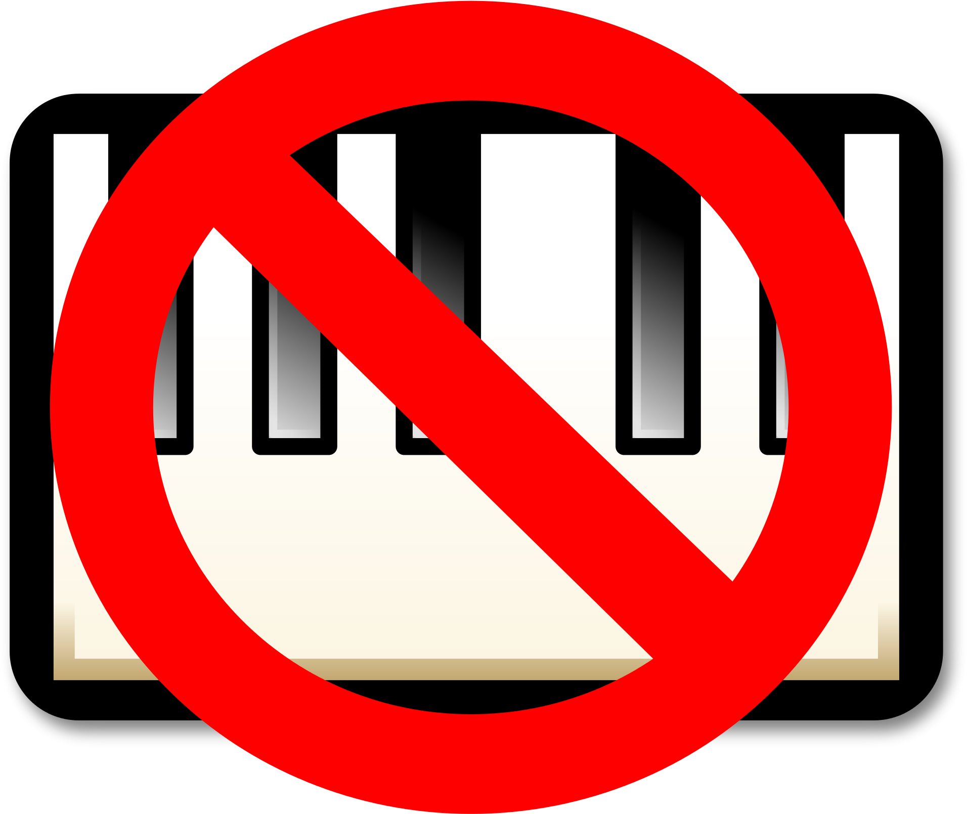 File - No Instruments Symbol (2000x2000)