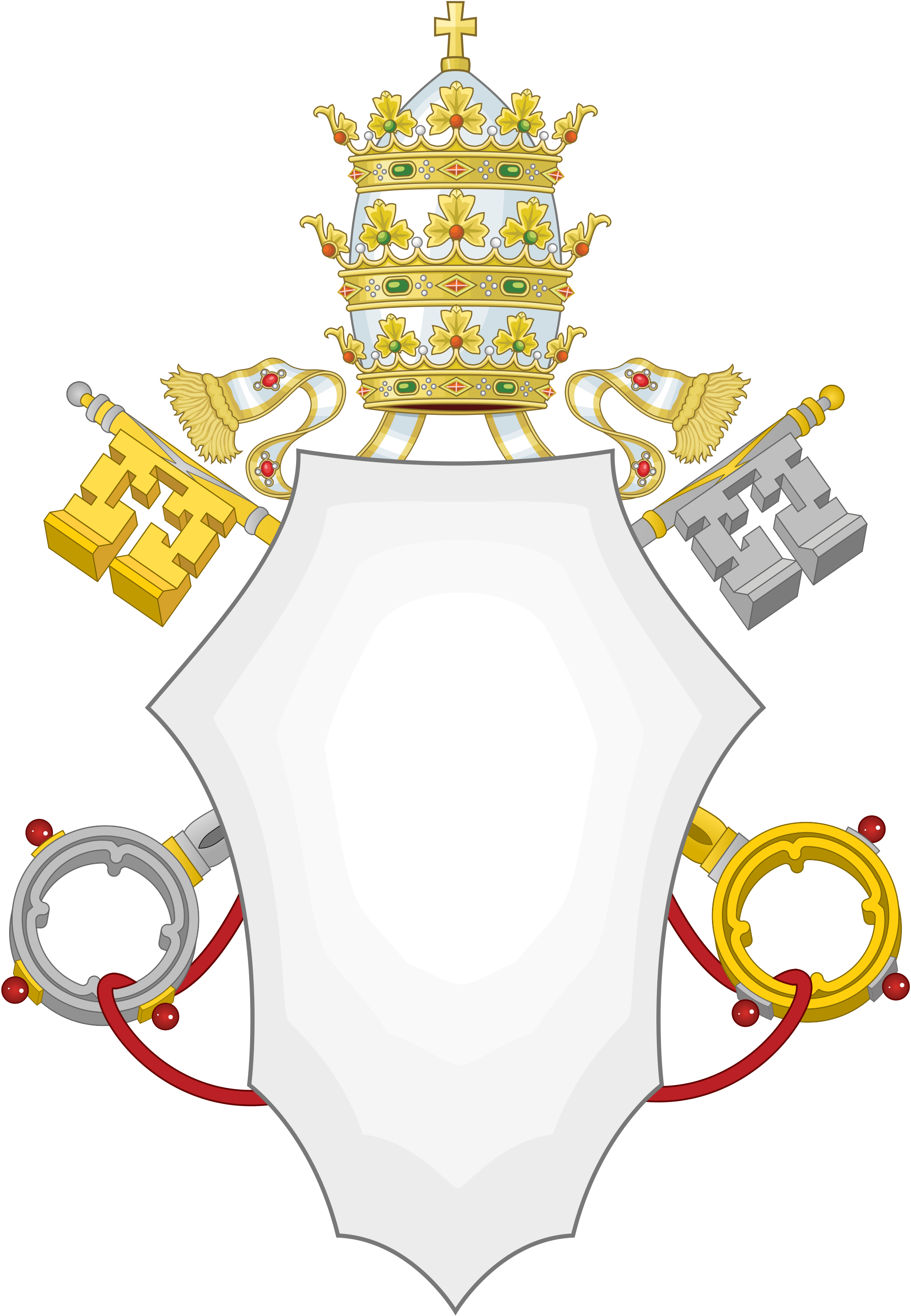 Open - Pope Francis Coat Of Arms (2000x2890)