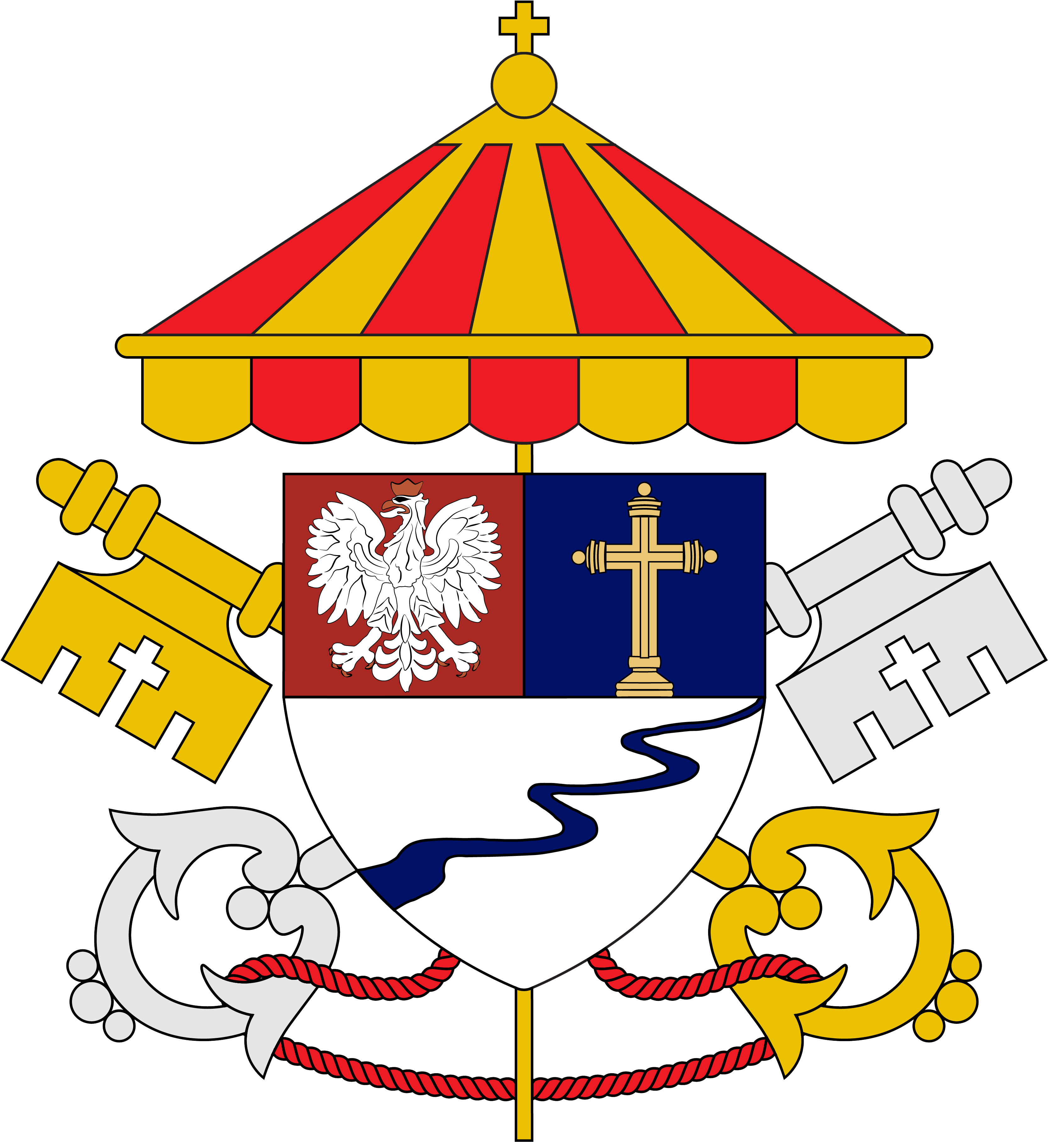 Basilica Of Saint Adalbert, Papal Seal, Saint James - Roman Catholic Diocese Of Boac (5333x4267)