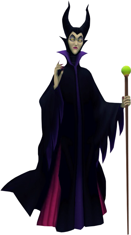 Narm / Kingdom Hearts - Kingdom Hearts Maleficent Png (538x812)