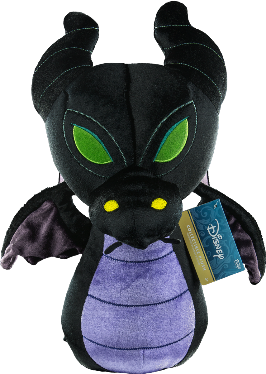 Maleficent Dragon 16” Plush Toy - Maleficent (854x1200)