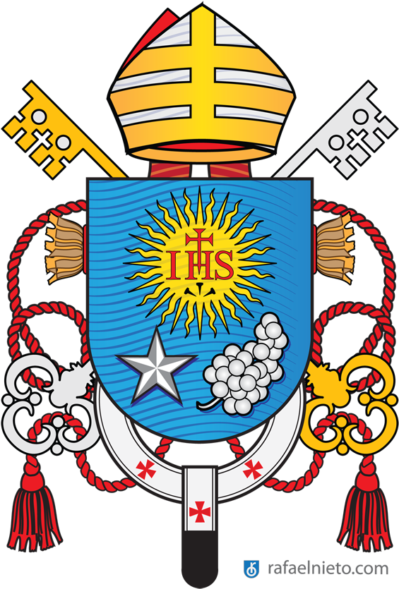 Coat Of Arms Pope Francis - Pope Francis (600x840)