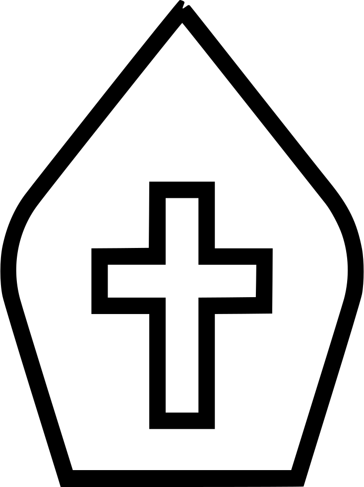 Papal Gown Comments - Symbol Of A Pope (734x980)