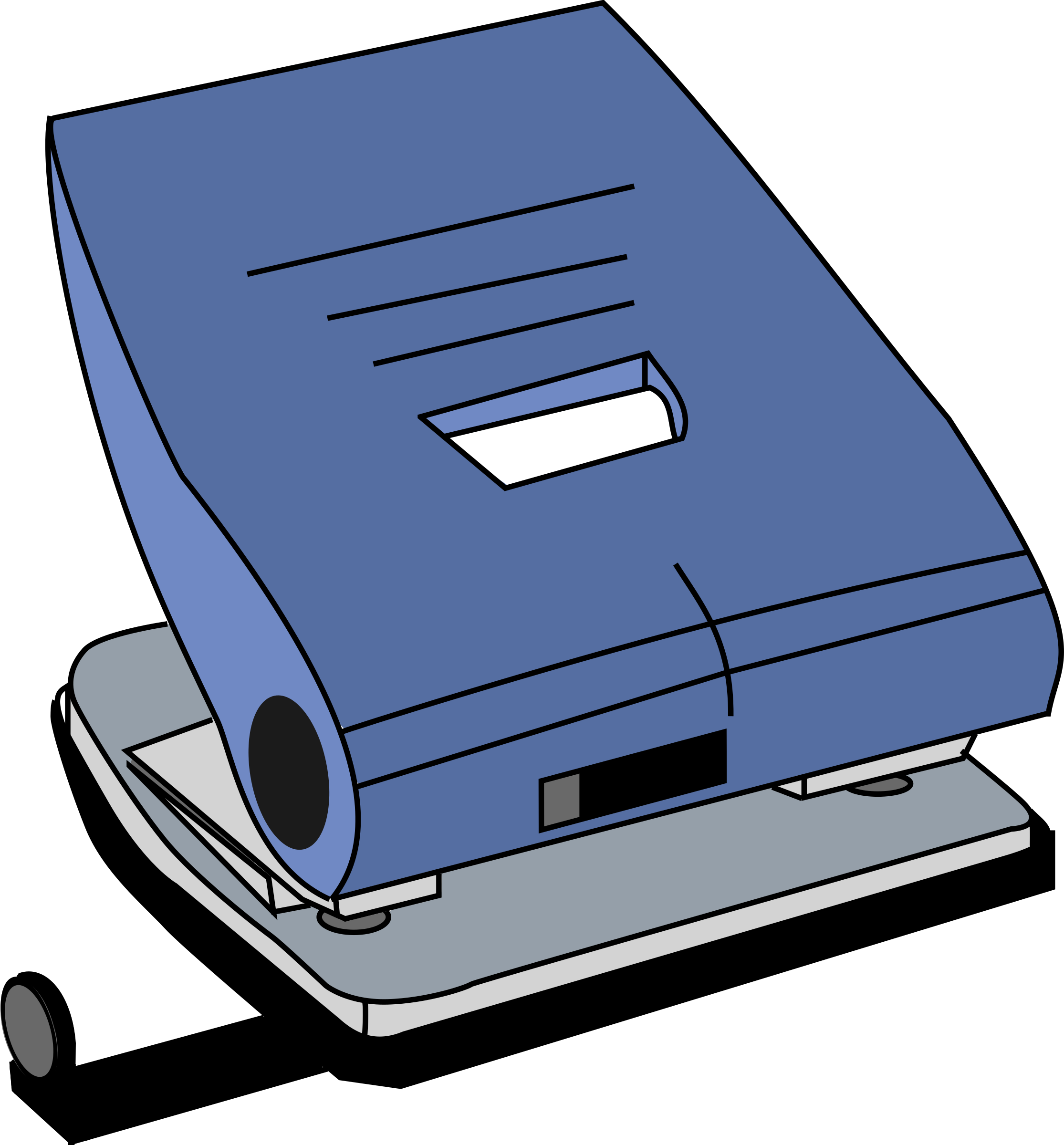 Big Image - Hole Punch Clipart (2230x2400)