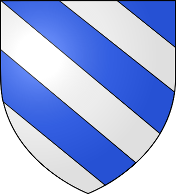 Coat Of Arms Of The Fieschi Family - Enciclopedia Libre Universal En Español (350x385)