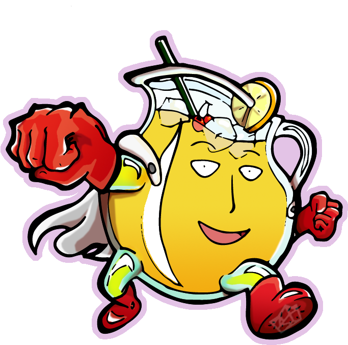 Fruit Punch Man - Fruit Punch Clipart (750x935)