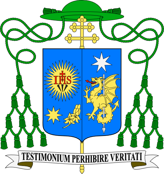 Georg G Nswein Francis - Archbishop Coat Of Arms (530x562)