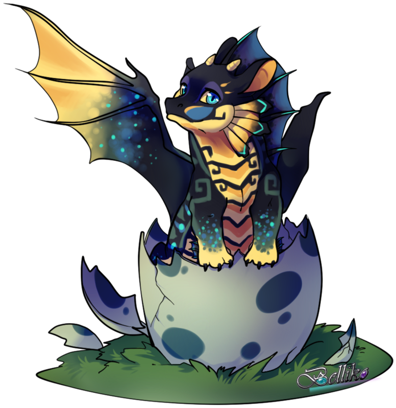 Baby Dragon/ Adoptable Extra By Belliko-art - Baby Dragon Art (800x820)