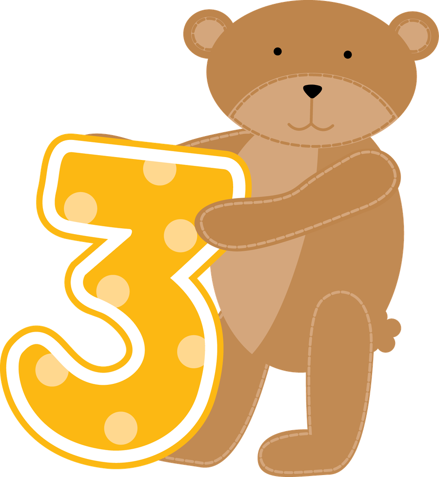 Album - Animales Decorados Con Numeros (900x978)