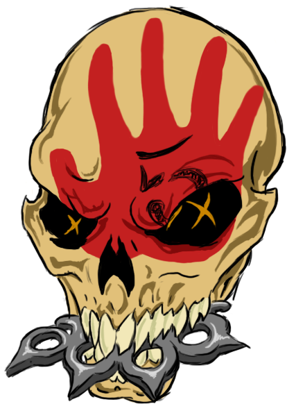 Ffdp By Razeback - Five Finger Death Punch (600x800)