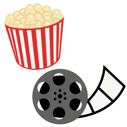 Clipart Of Night, Rental And Movie - Clipart Of Night, Rental And Movie (432x432)