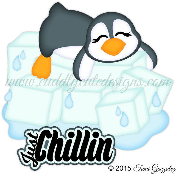 Just Chillin - Page Layout (600x600)