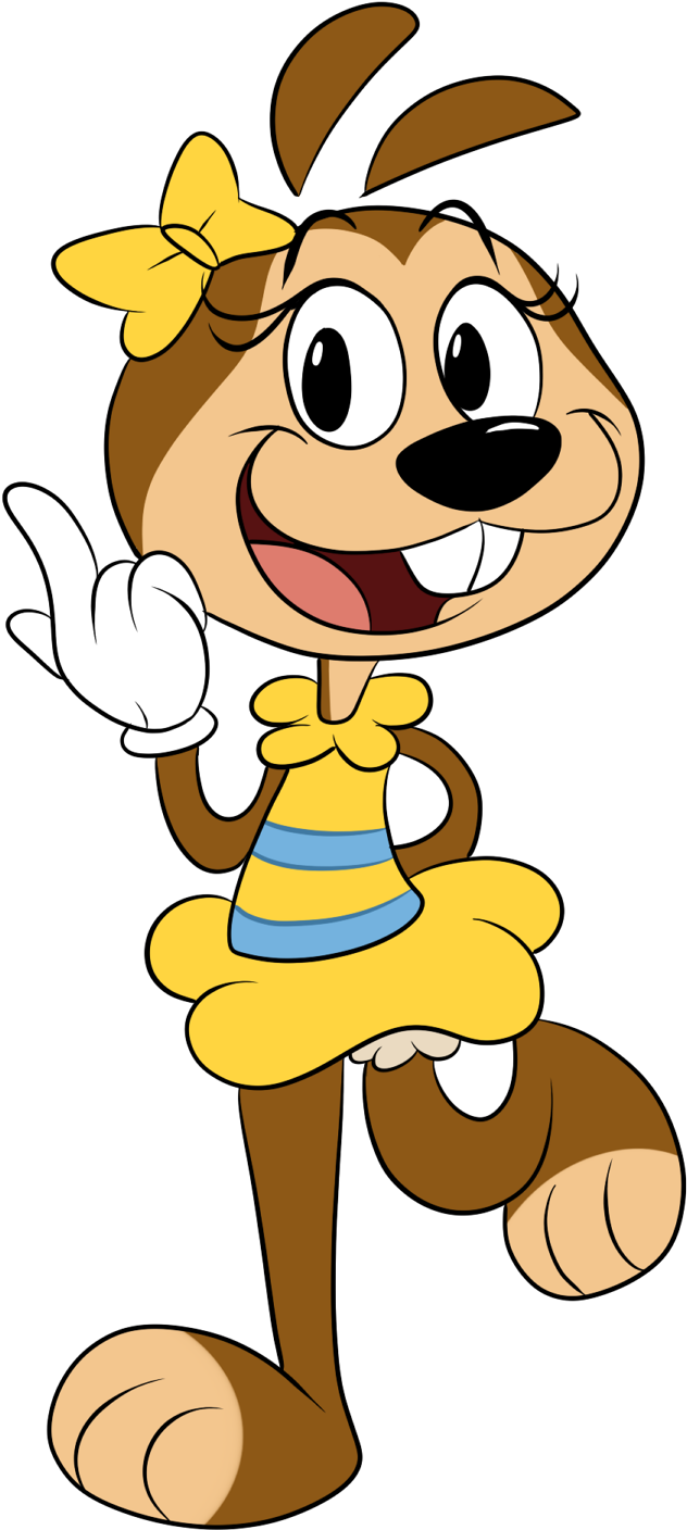 Dolly Gopher By Sb99stuff Dolly Gopher By Sb99stuff - Out Of Jimmy's Head (834x1500)