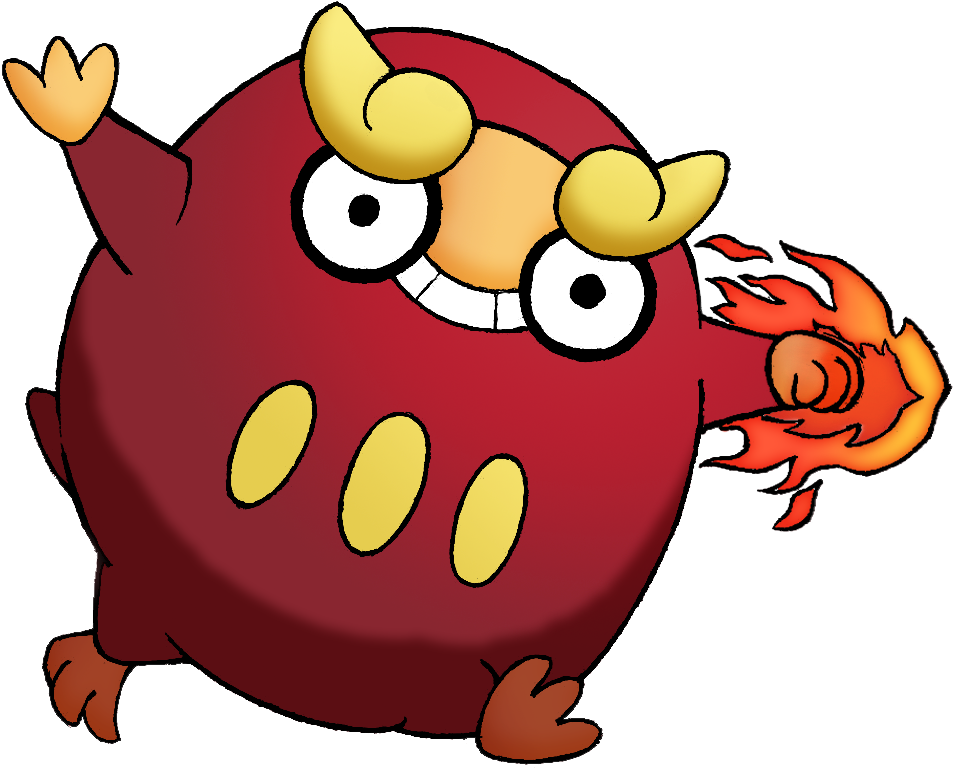 Darumaka's Fire Punch By Realarpmbq On Deviantart - Pokemon Darumaka (960x781)
