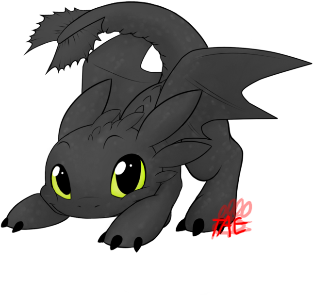 Creative Commons Attribution Noncommercial No Derivative - Cartoon Toothless (800x780)