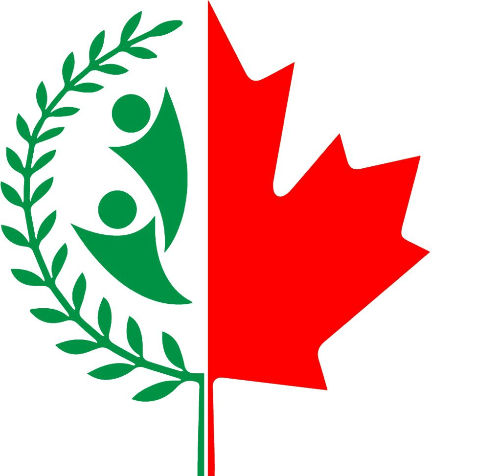 Logo - American And Canadian Flag (1039x972)