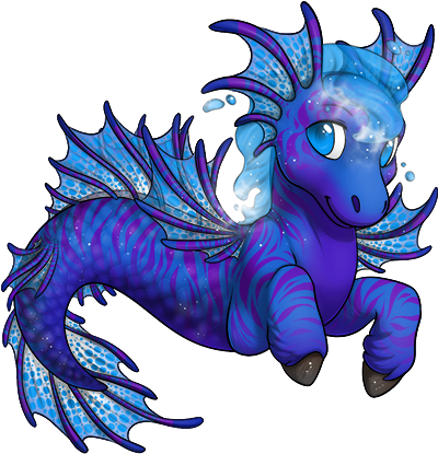 Baby Sea Dragon Kelpari - The Babys (500x500)