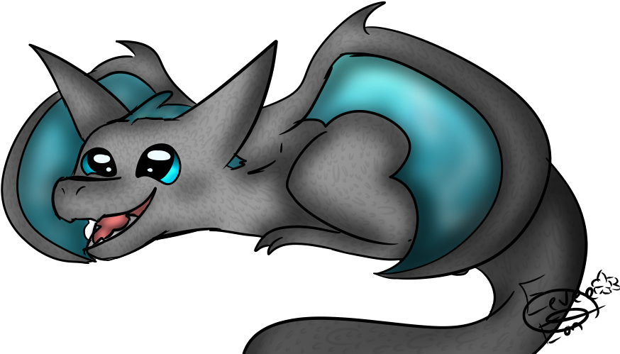 Baby Dragon Requested By Rex The Umbreon By Eonythegreat - Cartoon (960x540)