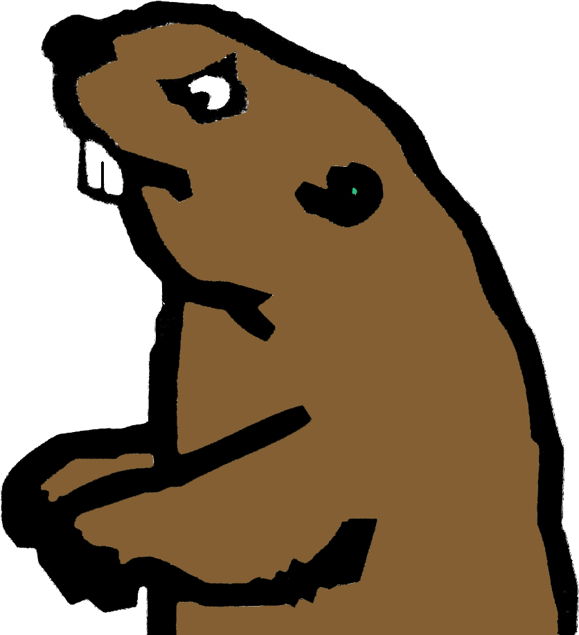 Gopher Clipart Mole - Gopher (836x917)