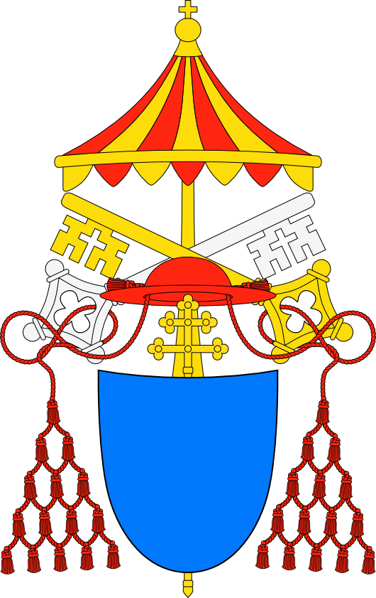 Heraldry In The Catholic Church - Heraldry In The Catholic Church (530x841)