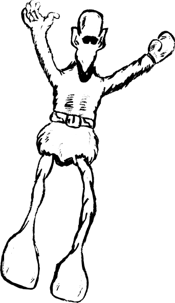 Free Vector Monster Clip Art - Illustration (433x750)