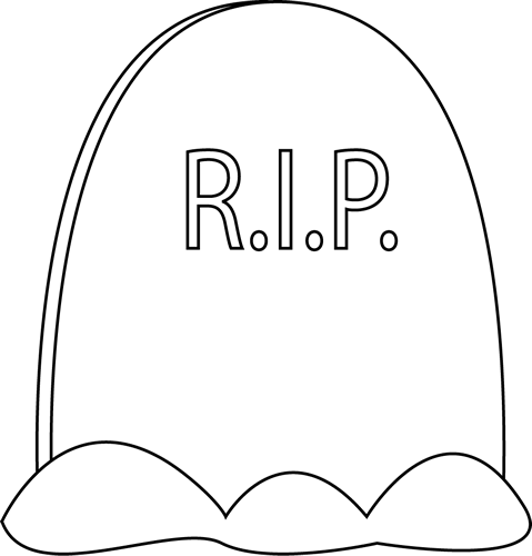Black And White Tombstone - Black And White Tombstone (479x500)