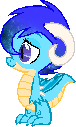 Mlp - Mlp Baby Dragon (377x577)