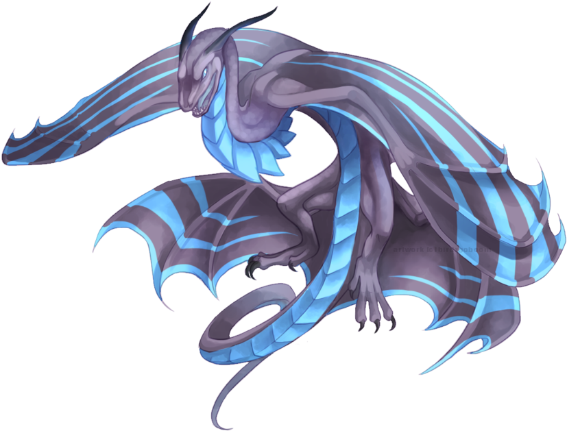 Dragon Cave Blue Banded Dragon (900x655)