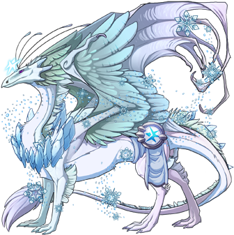 Ice Ice Baby - Drawing Dragon Ice Baby (350x350)