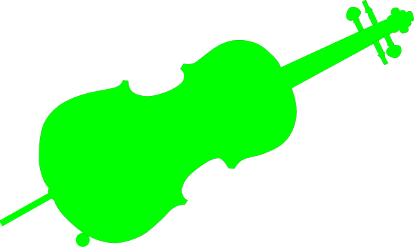 Violin Clip Art (600x358)