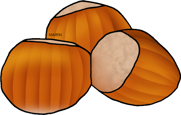 State Nut Of Oregon - Clip Art (648x425)