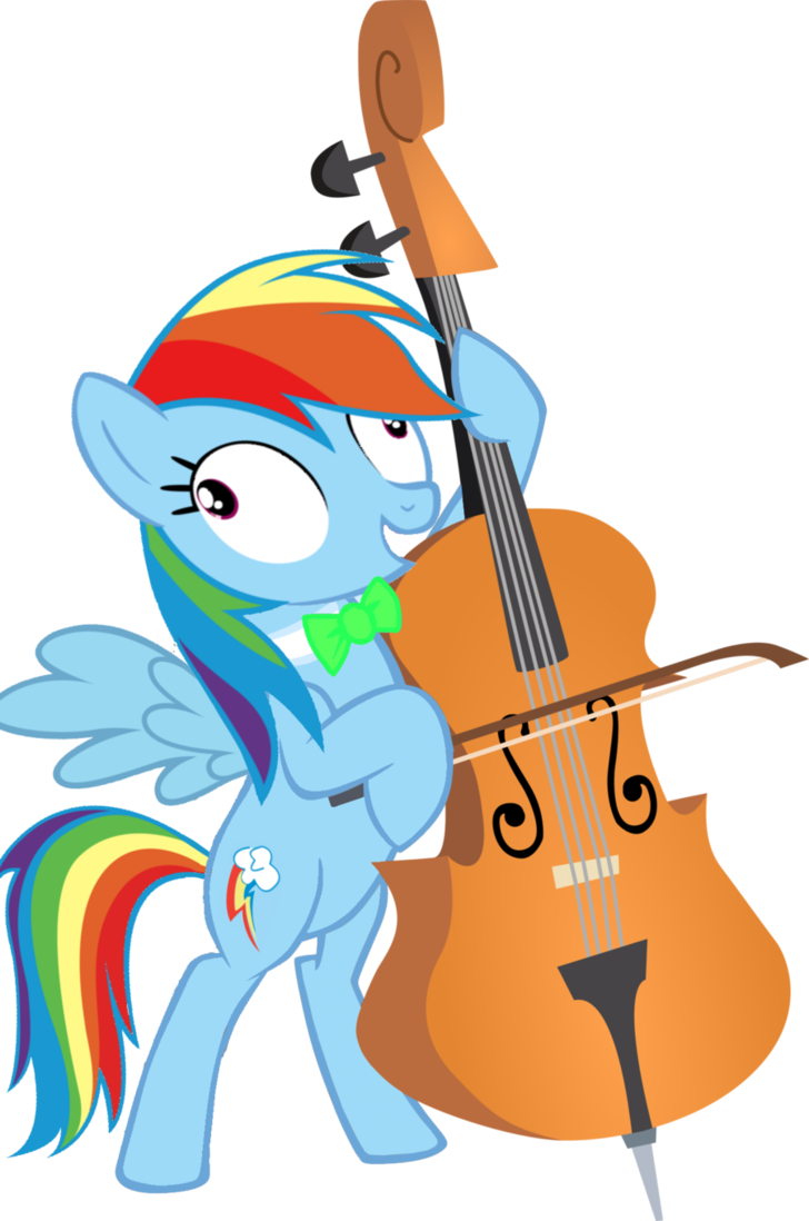 Princess Celestia Twilight Sparkle Pony Clip Art Cello - Octavia Pony (728x1098)