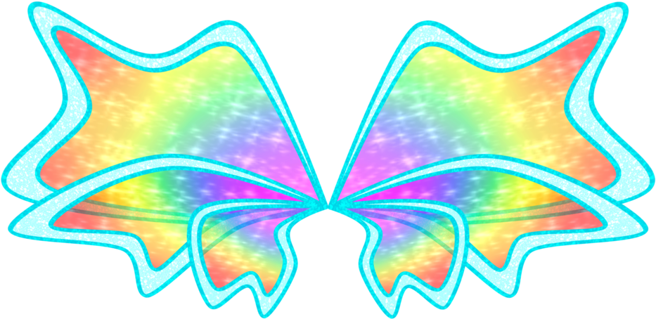 Clipart Library - Winx Wing (1024x512)