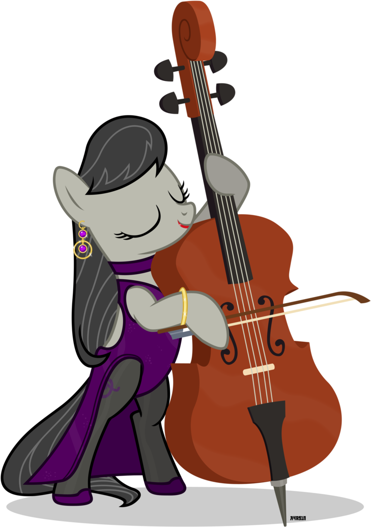 A4r91n, Cello, Clothes, Dress, Jewelry, Lipstick, Octavia - Cello (749x1067)