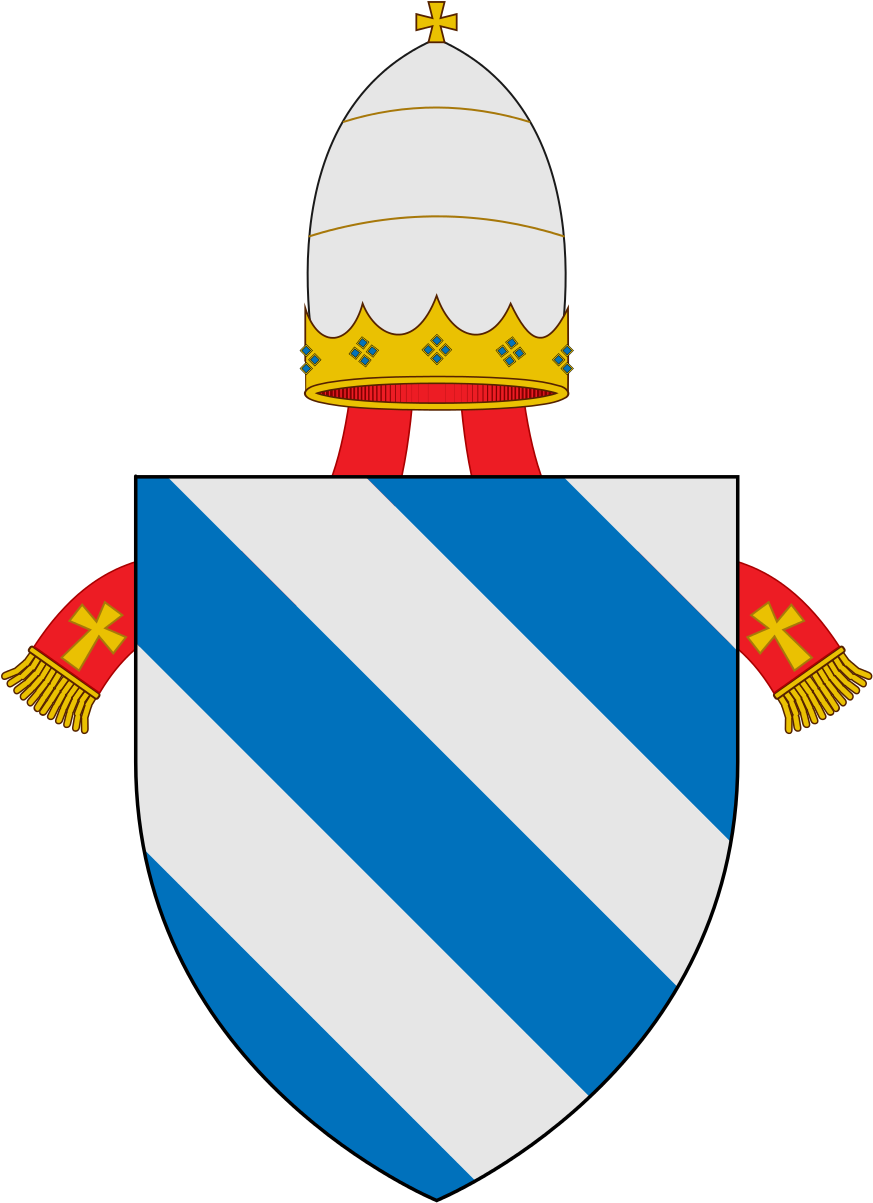 C O A Fieschi Popes - Escudos Papales Png (881x1211)