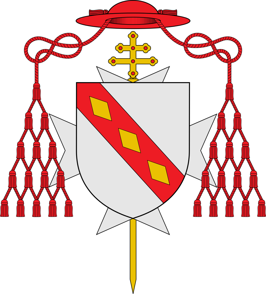 Cardinal Rafael Merry Del Val - Cardinal Burke Coat Of Arms (929x1024)