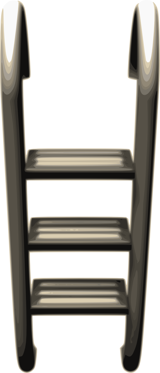 Ladder Swimming Pool Clip Art - Ladder Swimming Pool Clip Art (958x2231)