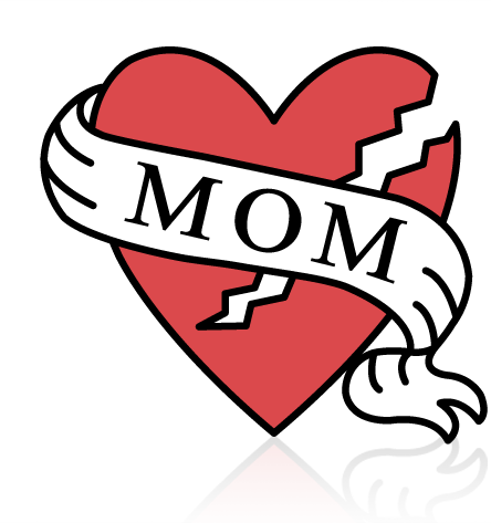 The Broken Hearts Memorial - Heart Design (444x473)