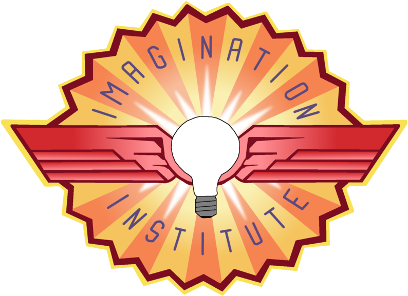 Imagination Institute Logo By Thegreatallie - Color Pencil Shavings Png (800x582)