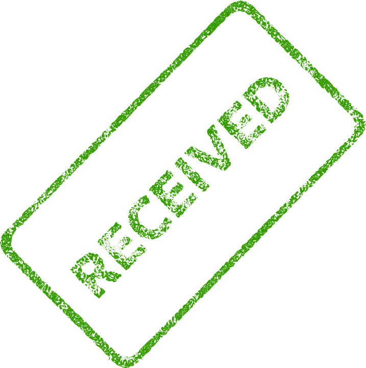 Paid Stamp Image - Received Stamp Clip Art (717x720)