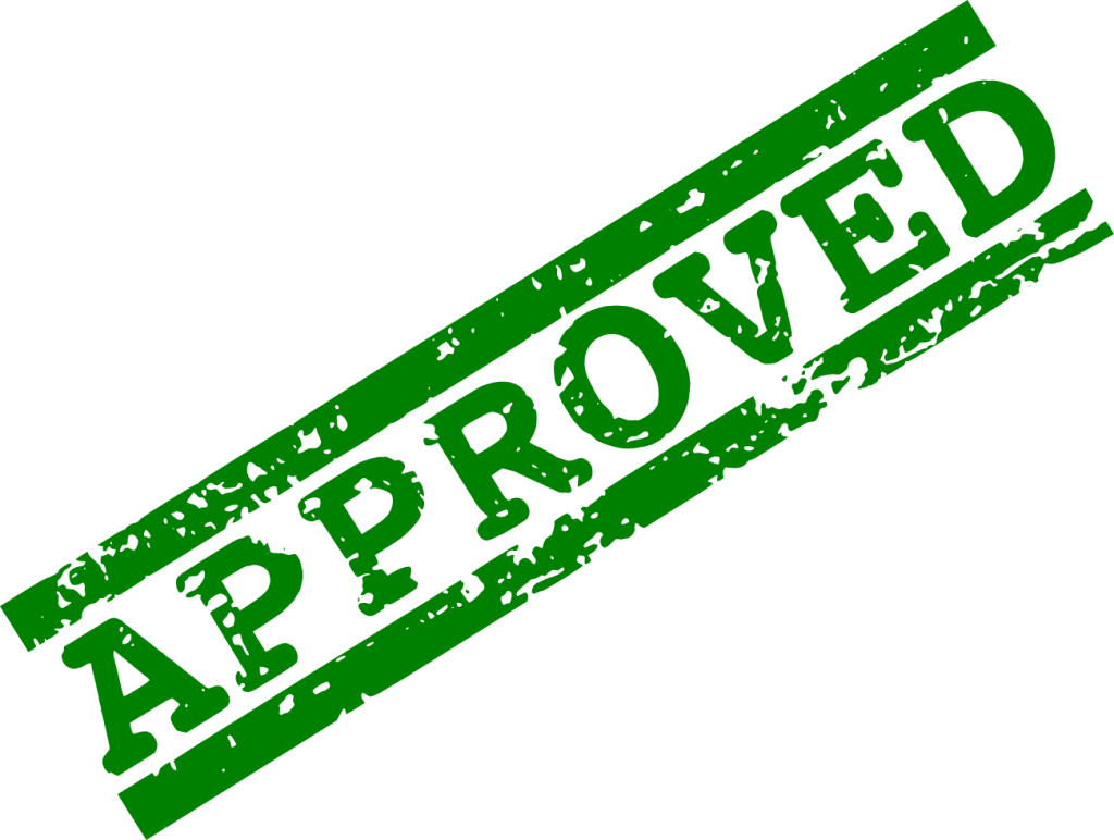 Censored Stamp Png Transparent Images - Green Approved Stamp Png (1024x772)