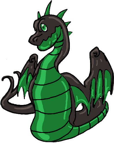 Yet Again, Looking For Crit On New Cartoon Basilisk - Cartoon (500x500)