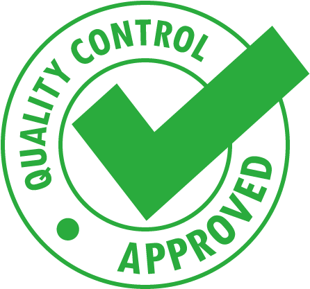 Qc Clipart - Quality Approved Stamp Png (500x500)