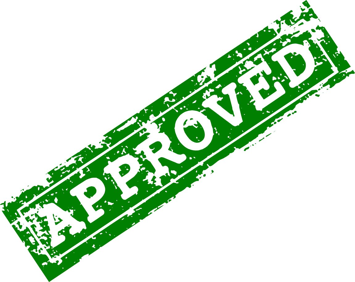 5 Red Green Approved Stamp - Approved Stamp Vector Transparent (1150x913)