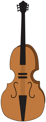 Cello Violoncello Musical Instrument Doodle Transparent - Cello (512x512)